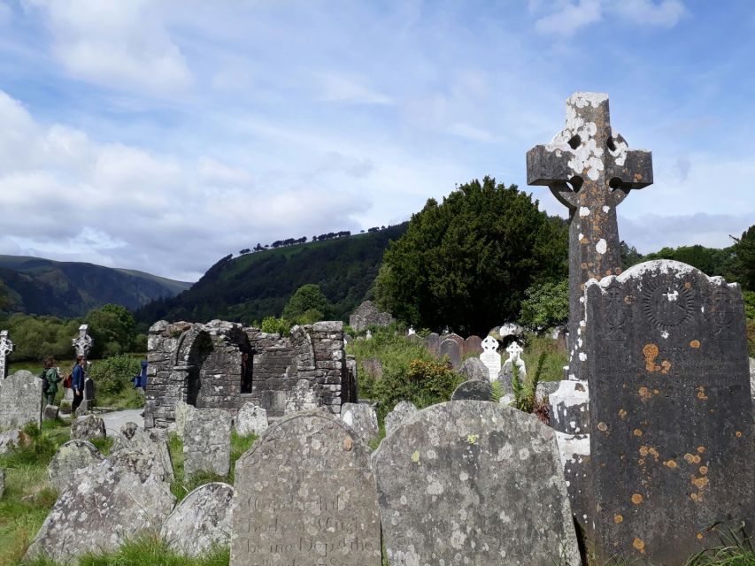 Dublin: Full-Day Wicklow Mountains Tour w/ Glendalough Visit - Powerscourt’s Japanese garden, pet cemetery, and tower