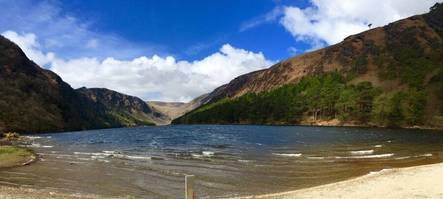 Dublin: Full-Day Wicklow Mountains Tour w/ Glendalough Visit - The ride back and the Johnnie Fox’s option