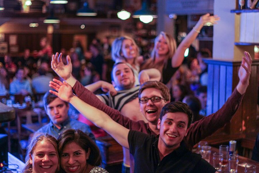 Dublin: Generation Pub Crawl - Starting at 4 Dame Lane with a free Guinness