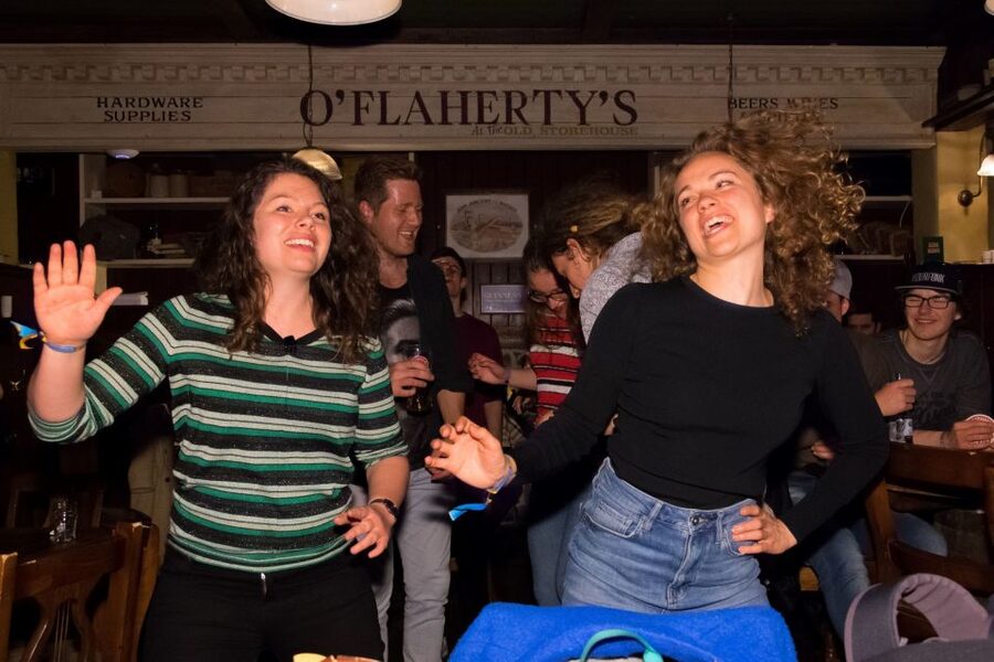 Dublin: Generation Pub Crawl - Group size, pace, and the social side