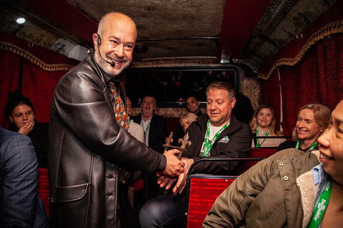 Dublin Ghost Bus Tour with Professional Actors - St. Audoen’s Church and Dublin’s medieval quarter