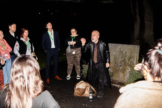 Dublin Ghost Bus Tour with Professional Actors - Warm bus, cold stops, and practical comfort
