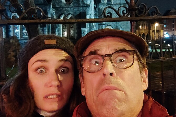 Dublin Ghost Hunt Exploration Game and Tour - The Olympia Theatre brings a lighter change of mood