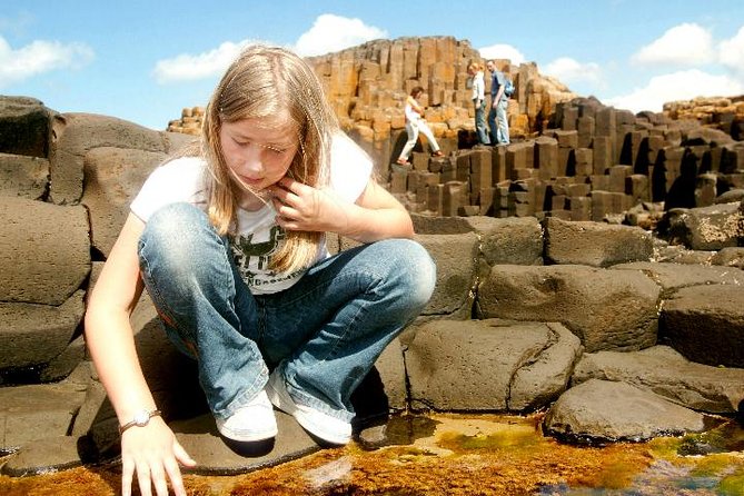 Dublin: Giant's Causeway, Dark Hedges, Dunluce and Belfast Titanic entrance fee - Dunluce Castle and the Antrim coast