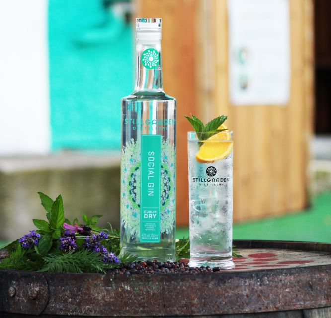 Dublin: Gin Masterclass with Welcome Drink & Tasting Flight - The afternoon tea detail is worth confirming