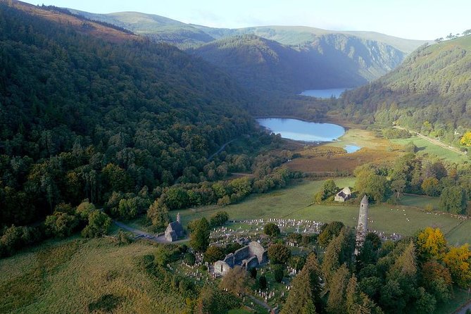Dublin: Glendalough, Wicklow, Kilkenny and Sheepdog demonstration - Glendalough: two hours among monastic ruins and lakes