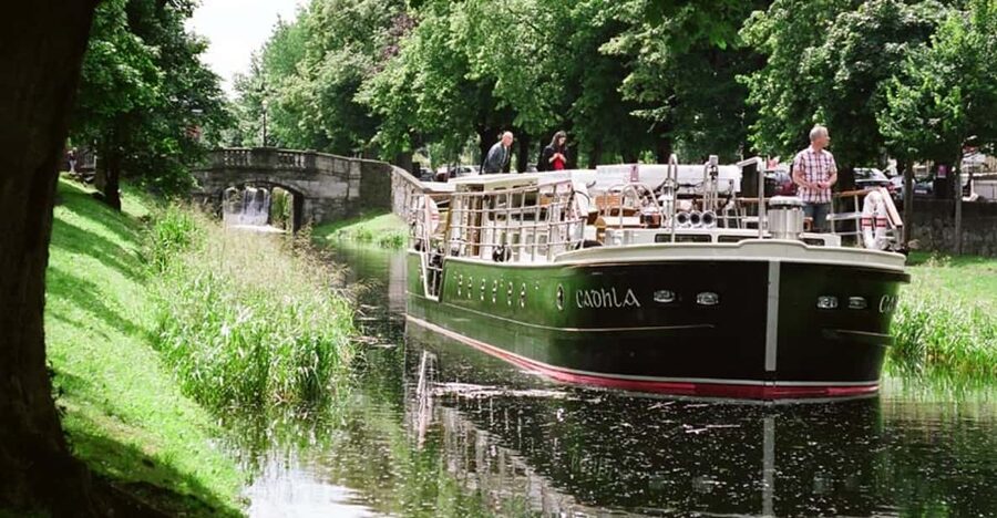 Dublin: Grand Canal Cruise with Dinner - Key points to know before booking