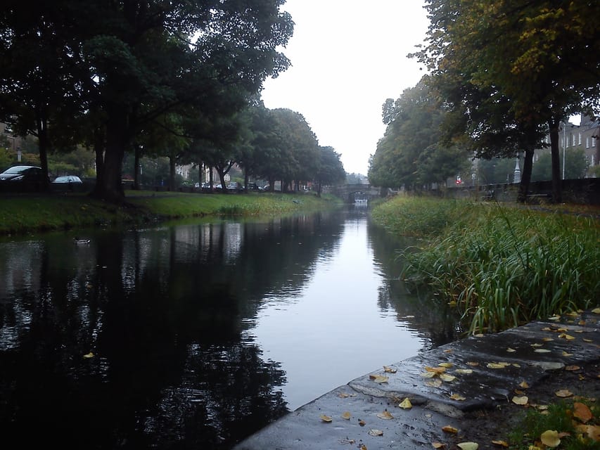 Dublin: Grand Canal Cruise with Dinner - Dinner in the saloon