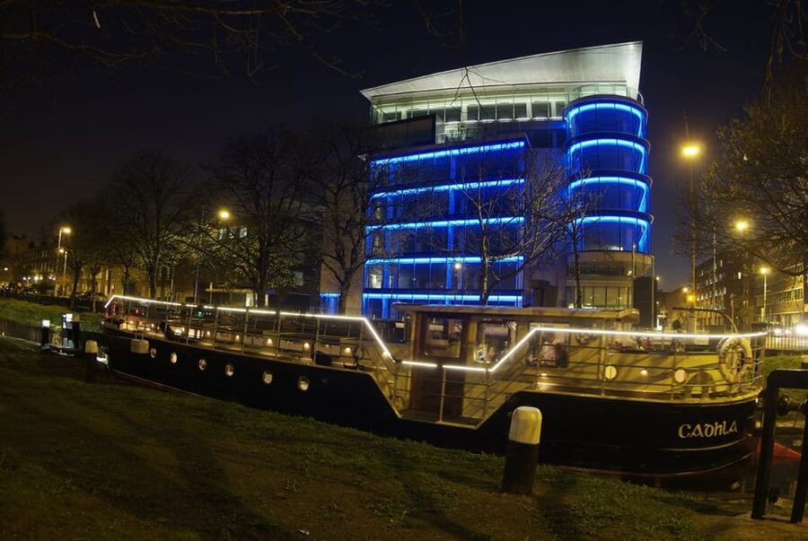 Dublin: Grand Canal Cruise with Dinner - What the two-hour route is really like