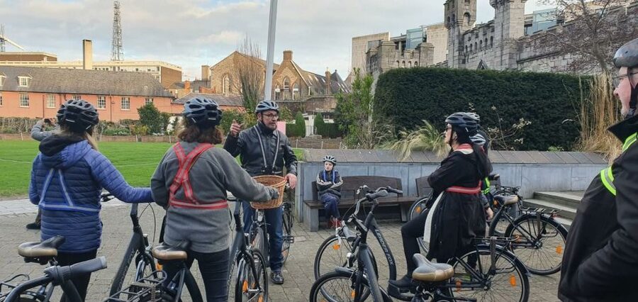 Dublin: Guided Bike & E-Bike Tour - Starting at Whitefriar Place near St. Stephen’s Green
