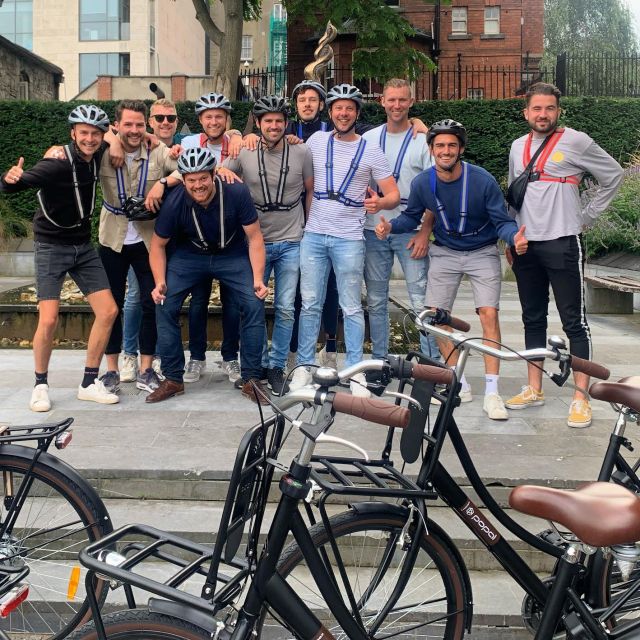 Dublin: Guided Bike & E-Bike Tour - Pubs and traditional music venues for later