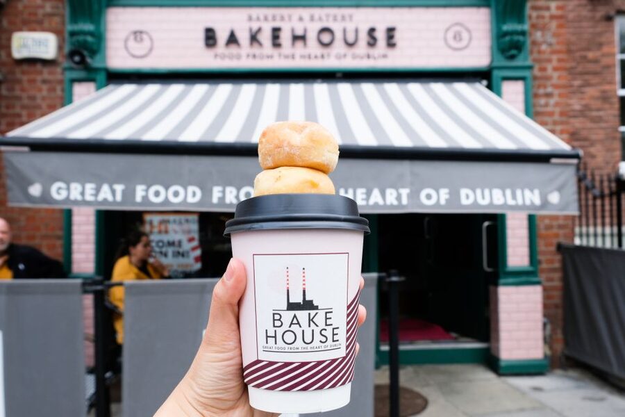 Dublin: Guided Delicious Donut Tour with Tastings - Crossing the River Liffey to Offbeat Donuts