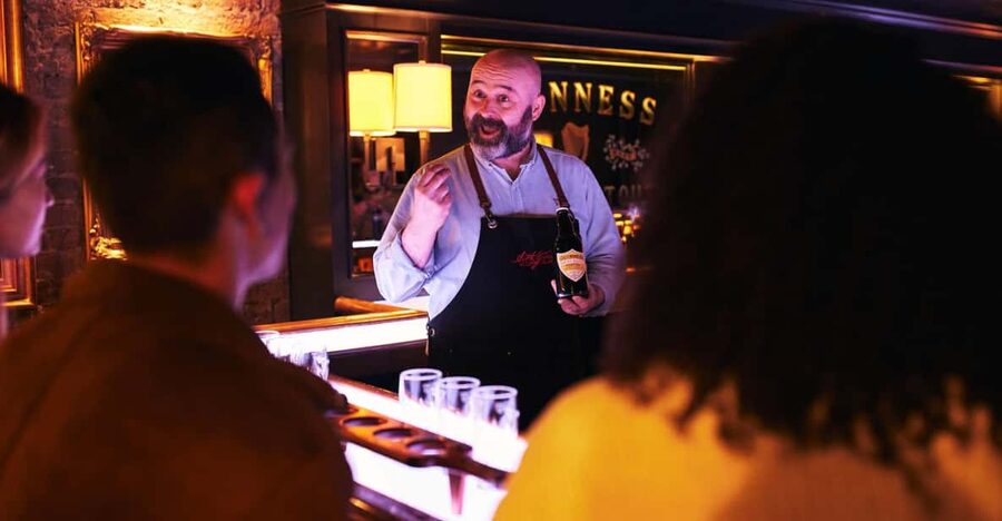 Dublin: Guinness Storehouse Connoisseur Experience - Key points at a glance