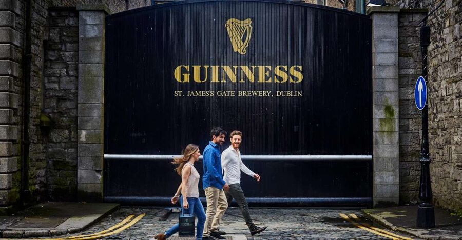 Dublin: Guinness Storehouse Entry Ticket - Learning what makes the Black Stuff