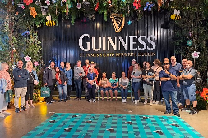 Dublin Guinness Storehouse, Molly Malone Statue and Book of Kells - Starting at St. Catherine’s Church in the Liberties