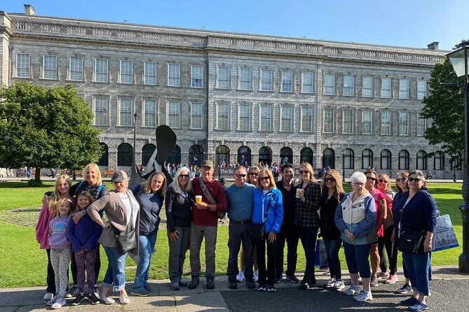 Dublin Guinness Storehouse, Molly Malone Statue and Book of Kells - Trinity College and the Book of Kells