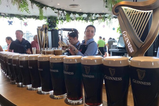 Dublin Guinness Storehouse, Molly Malone Statue and Book of Kells - The Guides Make or Break the Day