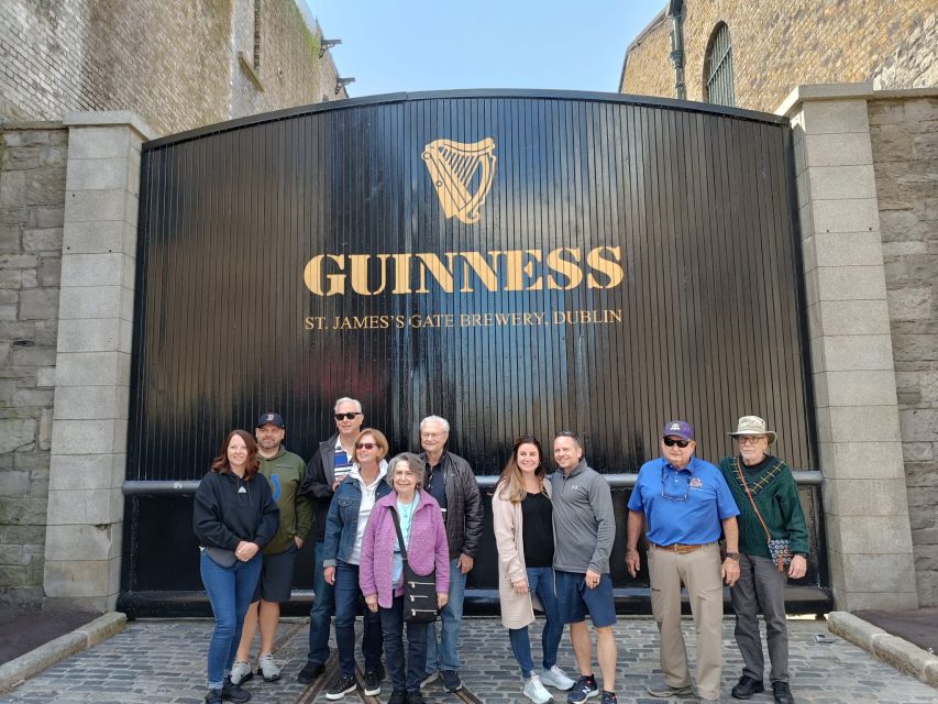 Dublin: Guinness Storehouse & Perfect Pint Tour Experience - Who should book this Dublin experience?