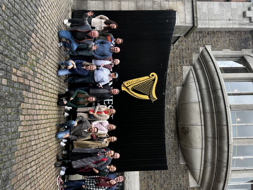 Dublin: Guinness Storehouse & Perfect Pint Tour Experience - Starting at the Guinness Storehouse