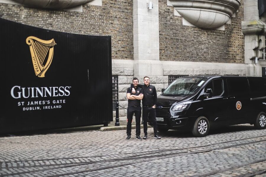 Dublin: Guinness Storehouse & Perfect Pint Tour Experience - Leaving the Storehouse for three traditional pubs