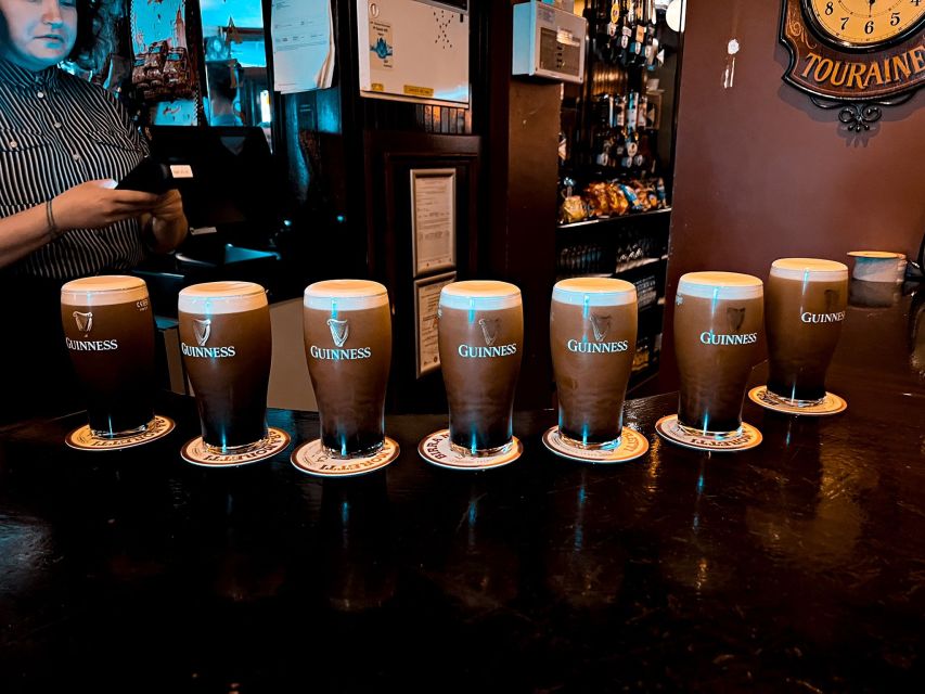 Dublin: Guinness Storehouse & Perfect Pint Tour Experience - Learning to pour your own perfect pint