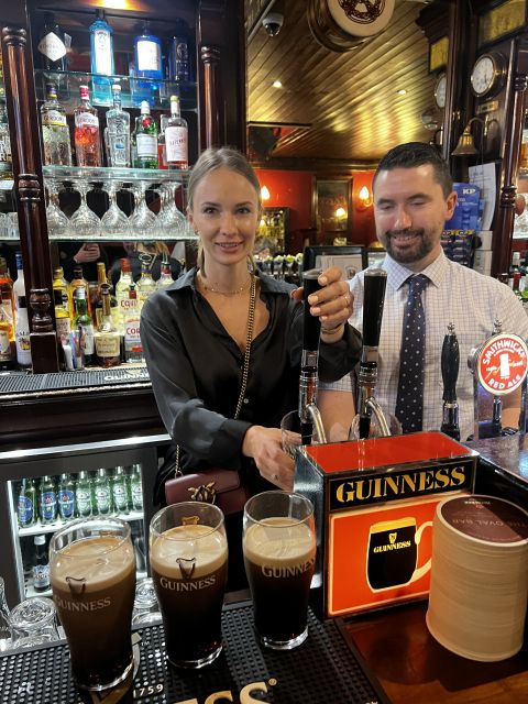 Dublin: Guinness Storehouse & Perfect Pint Tour Experience - The guide makes the difference