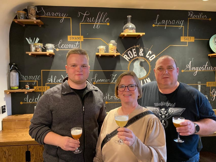Dublin: Guinness Storehouse, Roe & Co Irish Whiskey Tour - Key points worth knowing