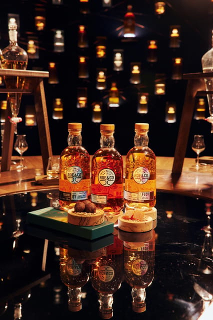 Dublin: Guinness Storehouse, Roe & Co Irish Whiskey Tour - Why this Dublin pairing works