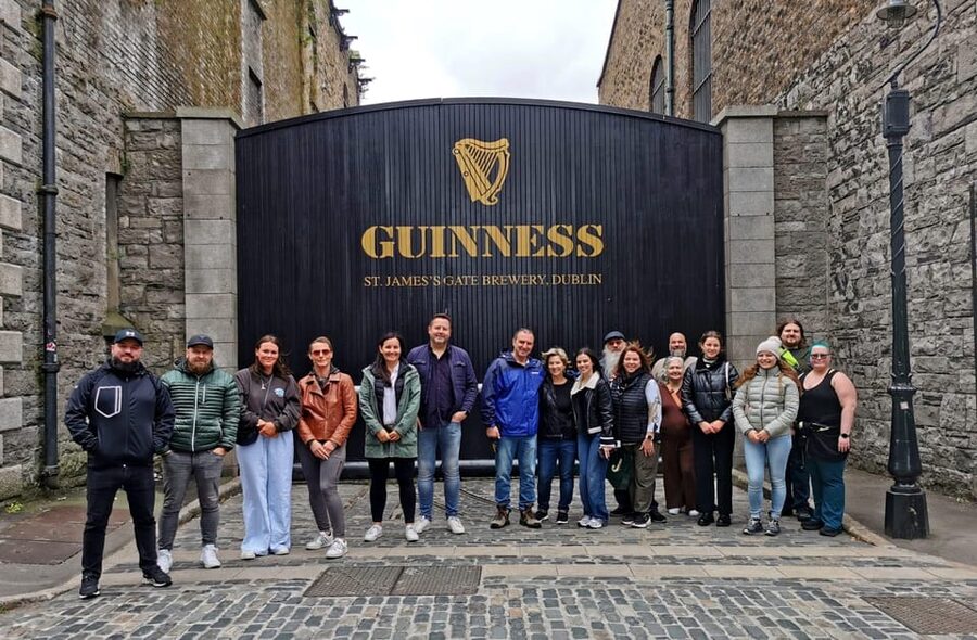Dublin: Guinness Storehouse, Roe & Co Irish Whiskey Tour - Guinness Storehouse and the four ingredients of stout