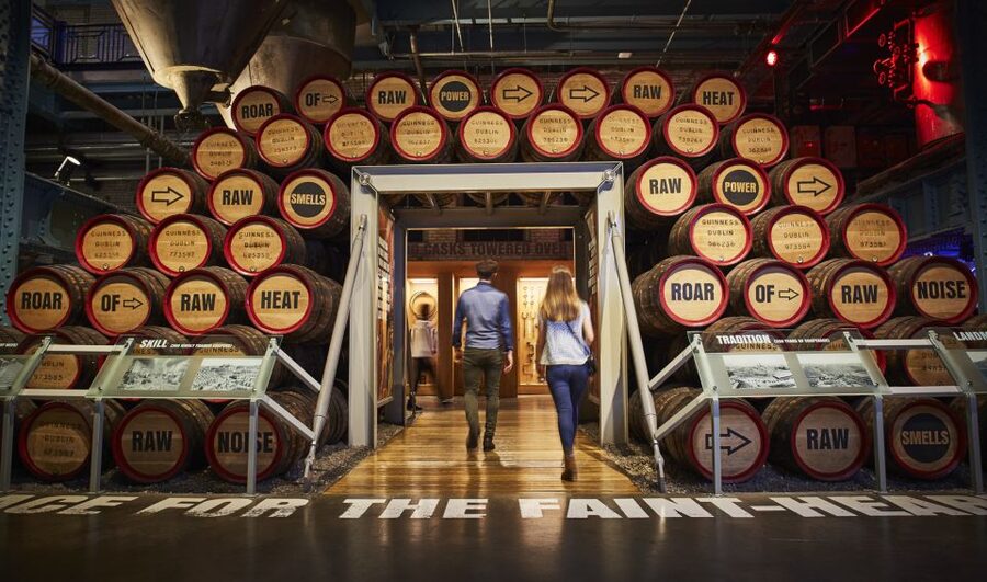 Dublin: Guinness Storehouse Ticket & Hop-on Hop-off Bus Tour - Key points at a glance