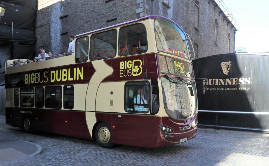 Dublin: Guinness Storehouse Ticket & Hop-on Hop-off Bus Tour - How this Dublin combination works