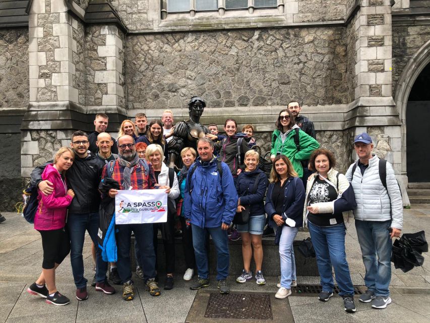 Dublin Highlights: 2.45-Hour Walking Tour in Italian - Key points to know before booking