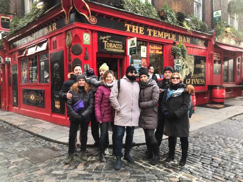 Dublin Highlights: 2.45-Hour Walking Tour in Italian - Is $28 a fair price?