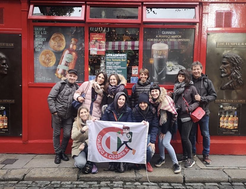 Dublin Highlights: 2.45-Hour Walking Tour in Italian - The GPO and Ireland’s political memory