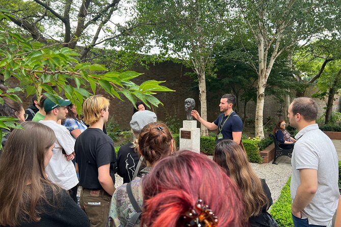 Dublin Highlights and Hidden Gems Guided Walking Tour - Temple Bar: a useful start beyond the pub signs