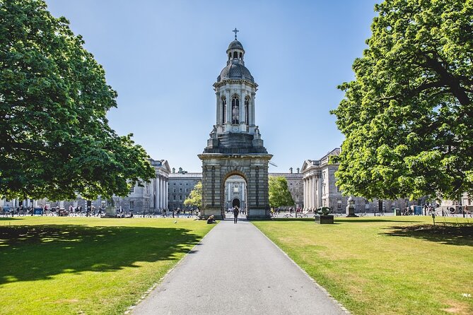 Dublin Historical Centre Food Tour with 8 Food Tastings & Drinks - A food walk that gives you lunch and your bearings