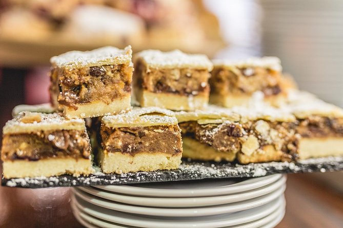 Dublin Historical Centre Private Food Tour with 8 Food Tastings - Warm sausage rolls at 8 Essex Street West