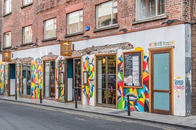 Dublin Historical Centre Private Food Tour with 8 Food Tastings - Grafton Street and Irish ice cream
