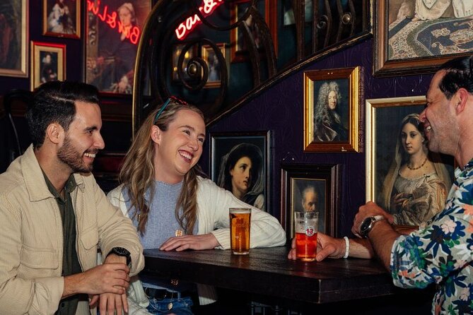 Dublin Historical Pub Tour with a Local: 100% Personalized & Private - Drinks, food, and what your $185.71 covers