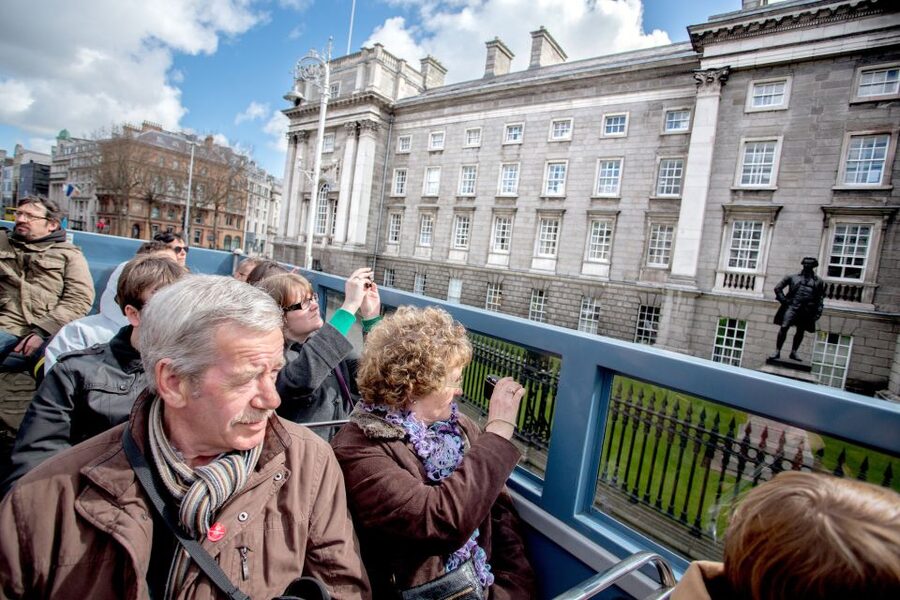 Dublin: Hop-on Hop-off Bus Tour - Why this bus is useful on a first day in Dublin