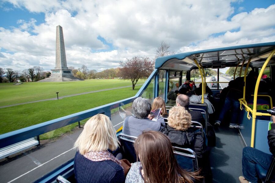 Dublin: Hop-on Hop-off Bus Tour - Jameson Distillery, St. Michan’s, and the Four Courts