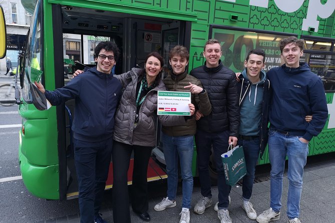 Dublin Hop-on Hop-off Bus Tour - Live Tour auf Deutsch - Key points before you book