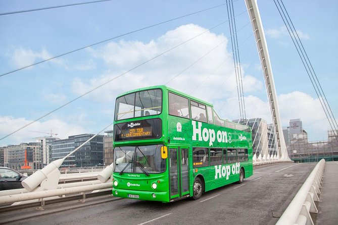 Dublin Hop-on Hop-off Bus Tour - Live Tour auf Deutsch - Pearse Street, the National Gallery, and Leinster House