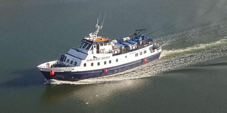 Dublin: Howth Cliffs and Ireland's Eye Boat Cruise - West Pier makes the start easy to find