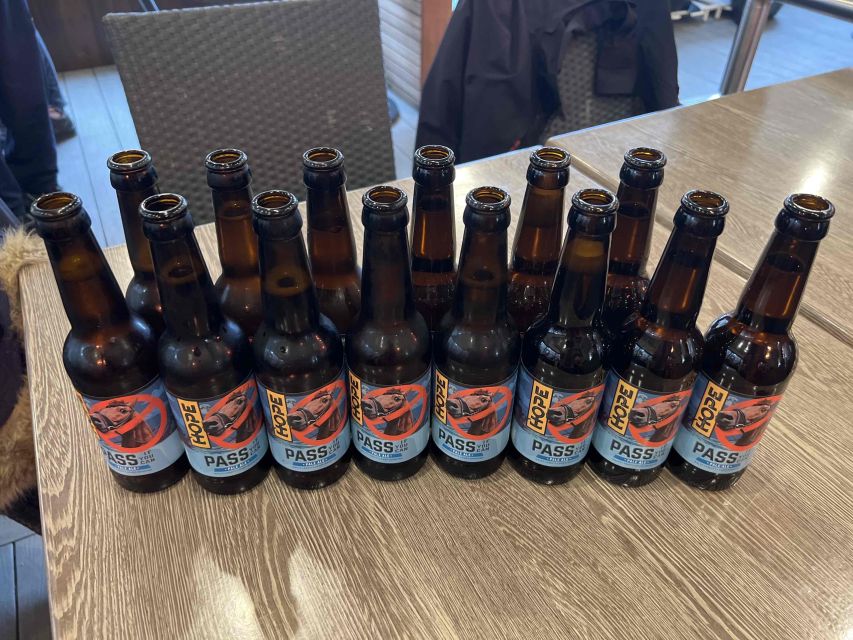 Dublin: Howth Coastal Craft Beer and Seafood Tour - Seafood stops with shrimp, mussels, and coastal views