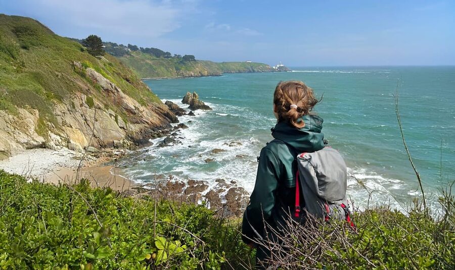 Dublin: Howth Safari Hiking Tour - Shielmartin Hill and the first climb