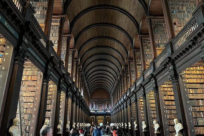 Dublin in a Day: Dublin Castle, Book of Kells, Guinness & Whiskey - Teeling Whiskey Distillery in Dublin 8