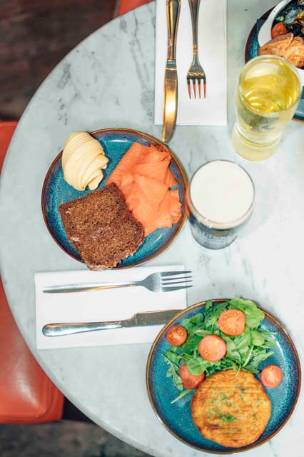 Dublin: Irish Food Trail Walking Tour with 3 Courses - Starting at Powerscourt Townhouse Centre