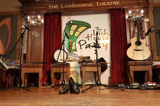 Dublin Irish House Party Live Show, Dinner Option Available - Why the small setting matters