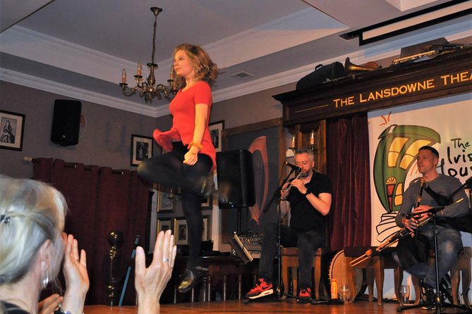 Dublin Irish House Party Live Show, Dinner Option Available - A useful choice between dinner and show only